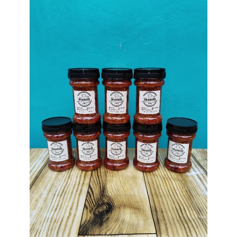 

Sambal Cumi || Sambal Ayam || Sambal pedas gilaa