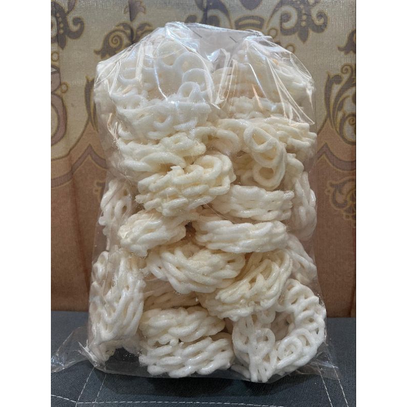 

Kerupuk Mawar/Krupuk Mawar Putih/Krupuk Warung