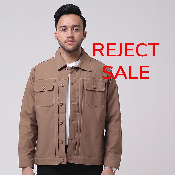 REJECT SALE JAKET PRIA - REX TWILL COZY