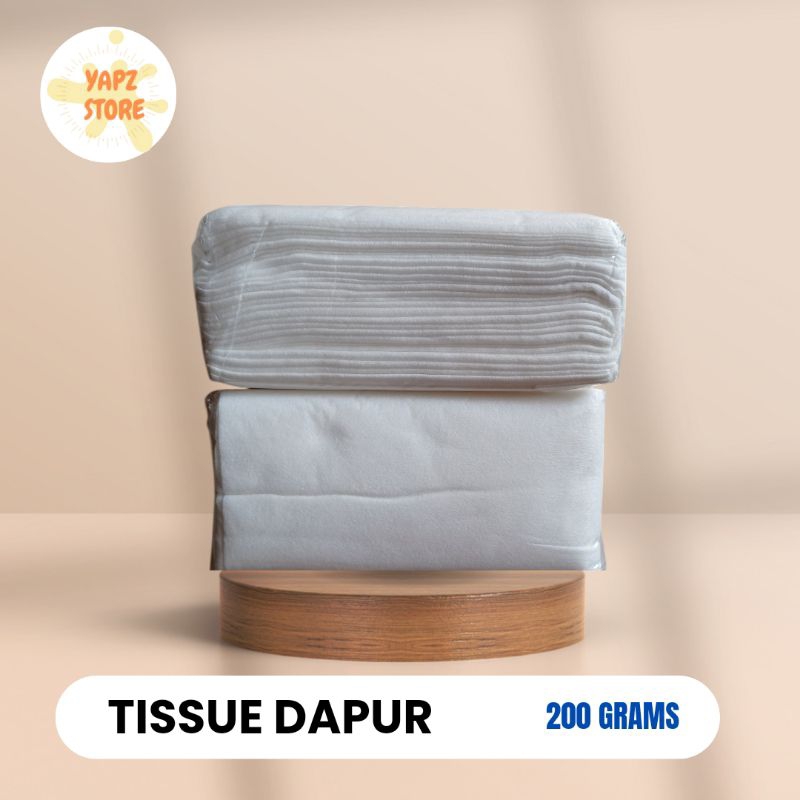Tissue Dapur 200 gram/Tissue Dapur/Tissue Kompor
