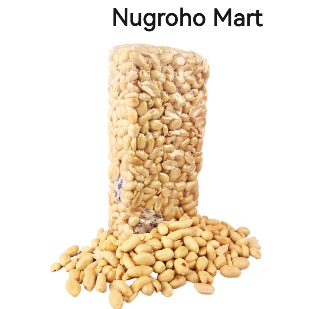 

Kacang Tanah Mentah Kupas Bersih Super Jumbo Hot Produk