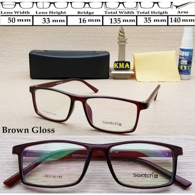 kacamata SWATCH frame kacamata minus kotak swatch terbaru minus