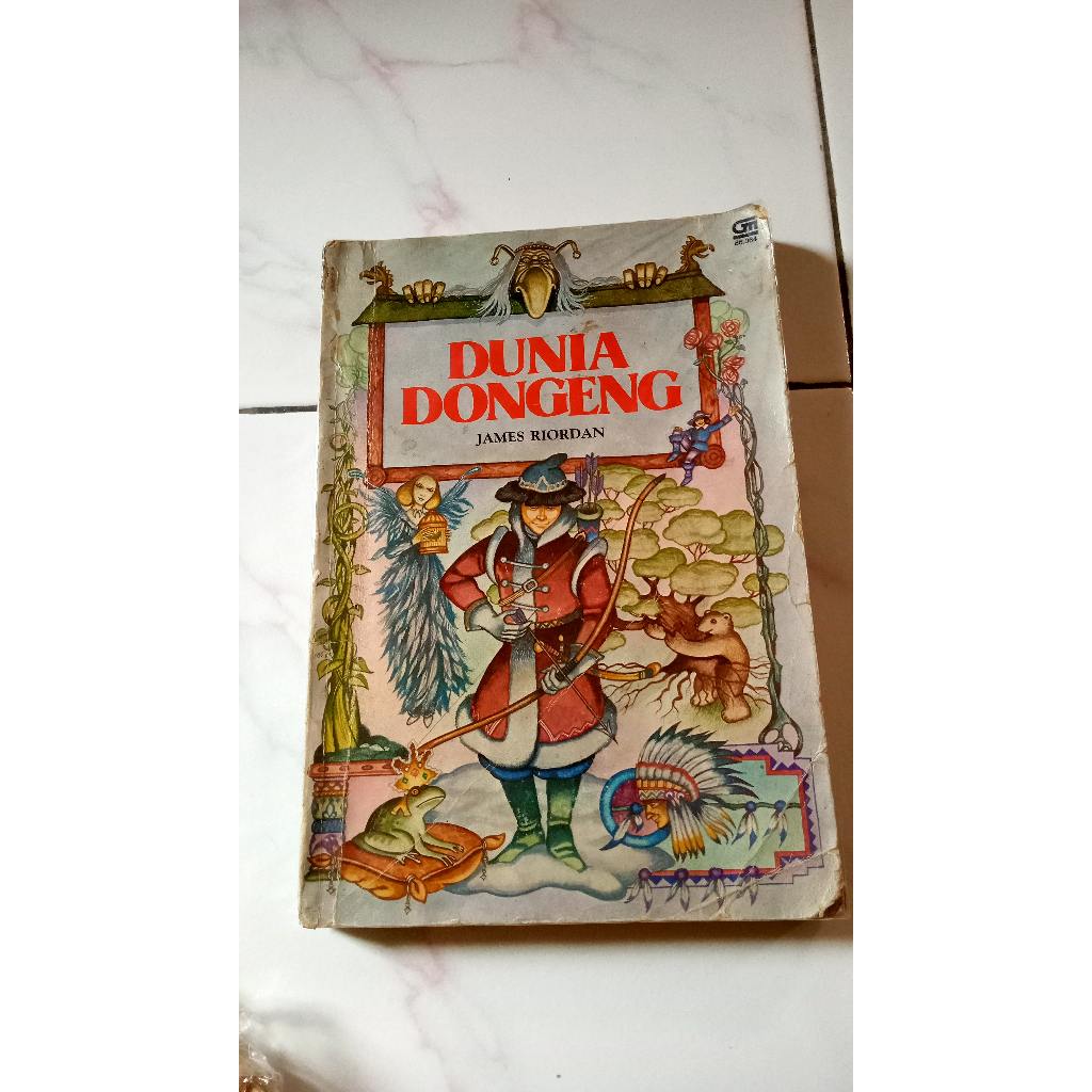 Dunia Dongeng - James Riordan - RARE