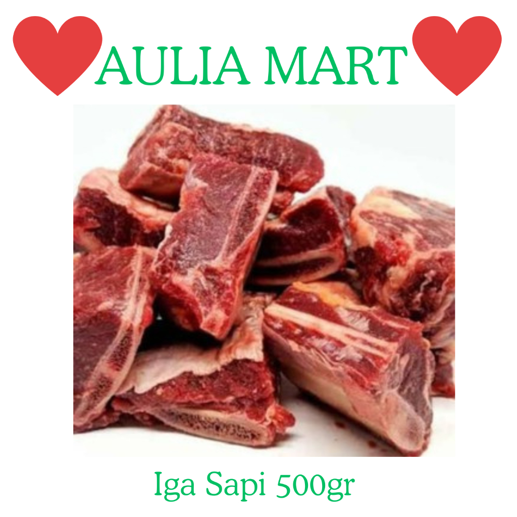 

Iga Sapi 500gr