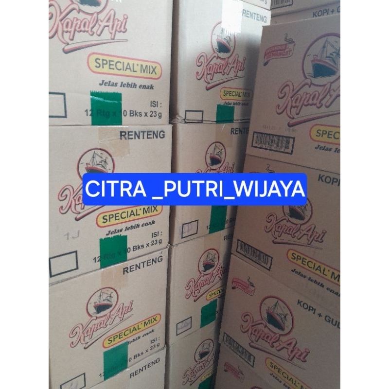 

PAKET 6 DUS KAPAL API SPECIAL MIX