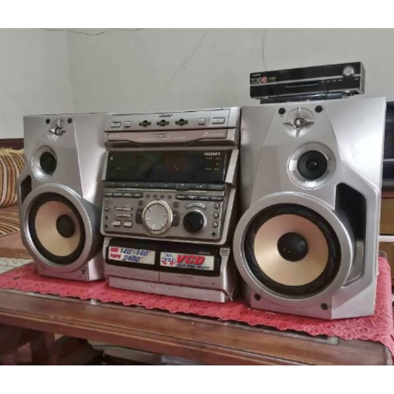 BIG COMPO SONY VX 5 CLASSIC ELEGANT MEWAH
