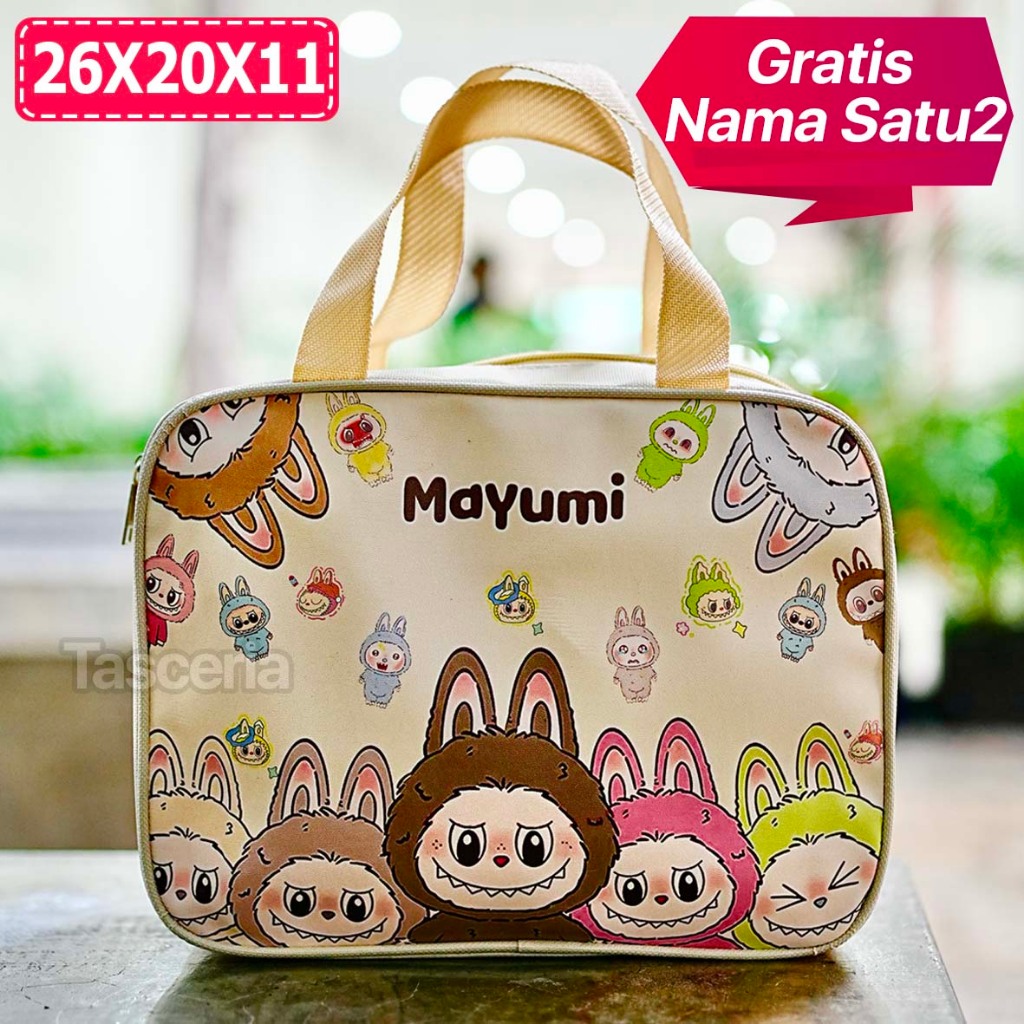 

Tas Hampers Ulang Tahun Anak Premium Custom Nama Labubu