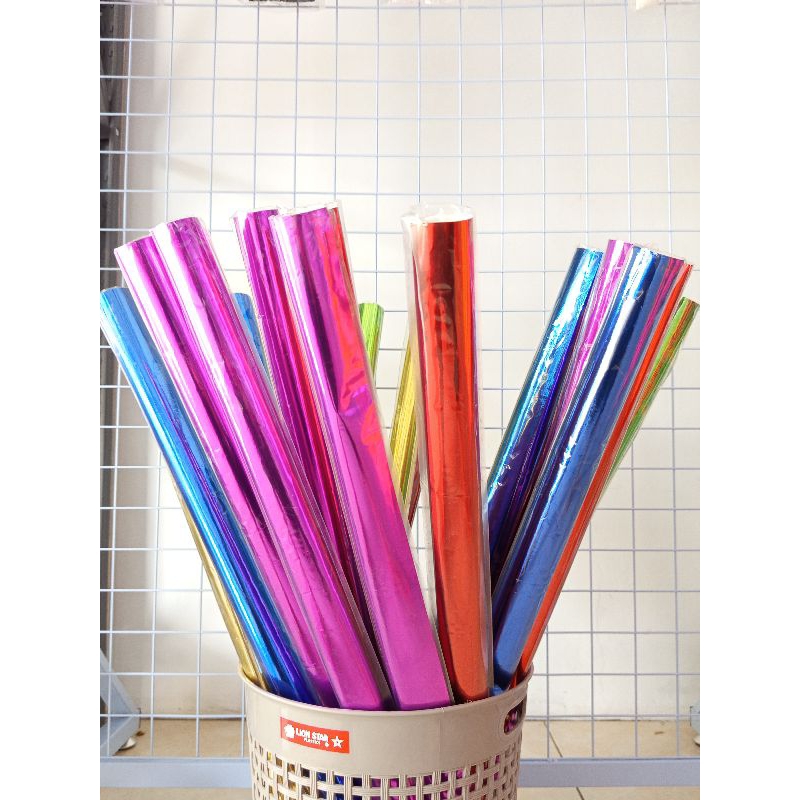 

kertas mas warna warni