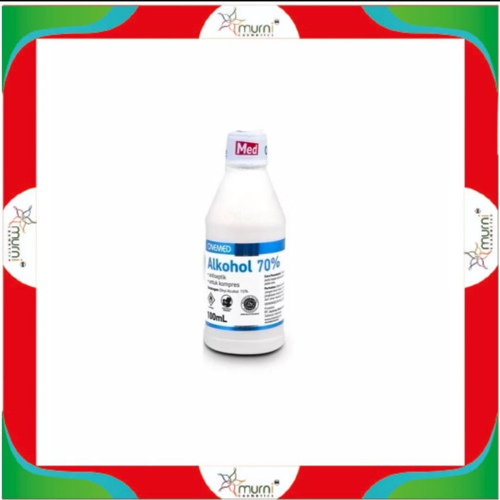 ONEMED ALKOHOL 70% 300ML || ONEMED ALKOHOL 70% 100ML