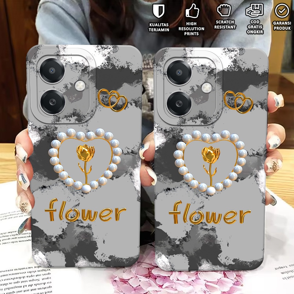 CASE OPPO A3 NFC - Case Hp Oppo A3 NFC Motif Lovely - Softcase Hp Oppo A3 NFC - Casing Oppo A3 NFC -