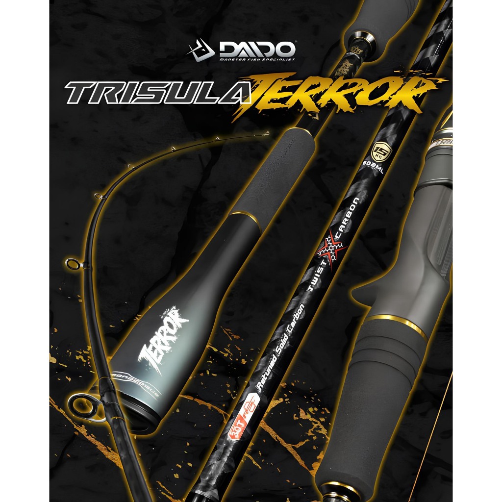 Joran Pancing Daido Trisula Terror Spin 602