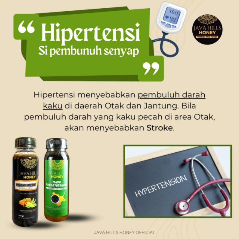 

Madu Habbatusaauda Java hills (kolesterol, hipertensi, asam urat, lambung) laras gallery