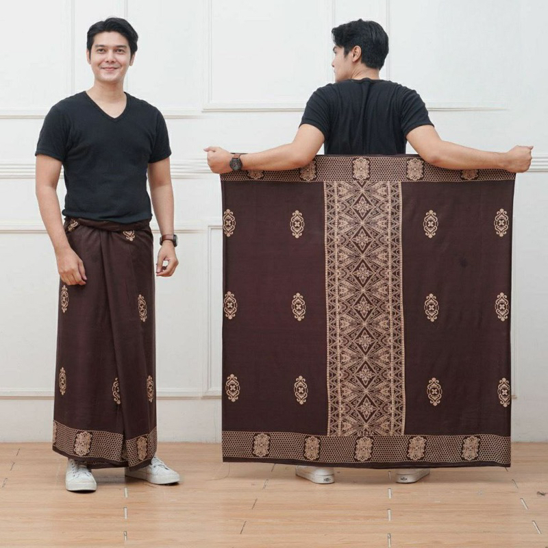 HEMAT SARUNG PRIA BATIK MOTIF SARWON KLASIK SARUNG SANTRI DEWASA KEKINIAN KEREN SARUNG SANTRI