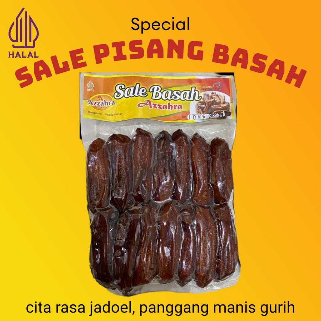 

Sale Pisang Basah Panggang Cita rasa Jadoel, Manis Gurih