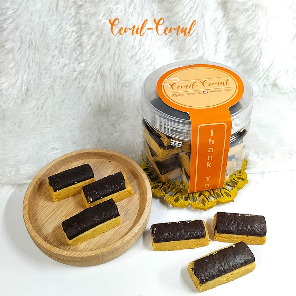 

Kue Kering Choco Stick Cookies Home made by cemilcemul