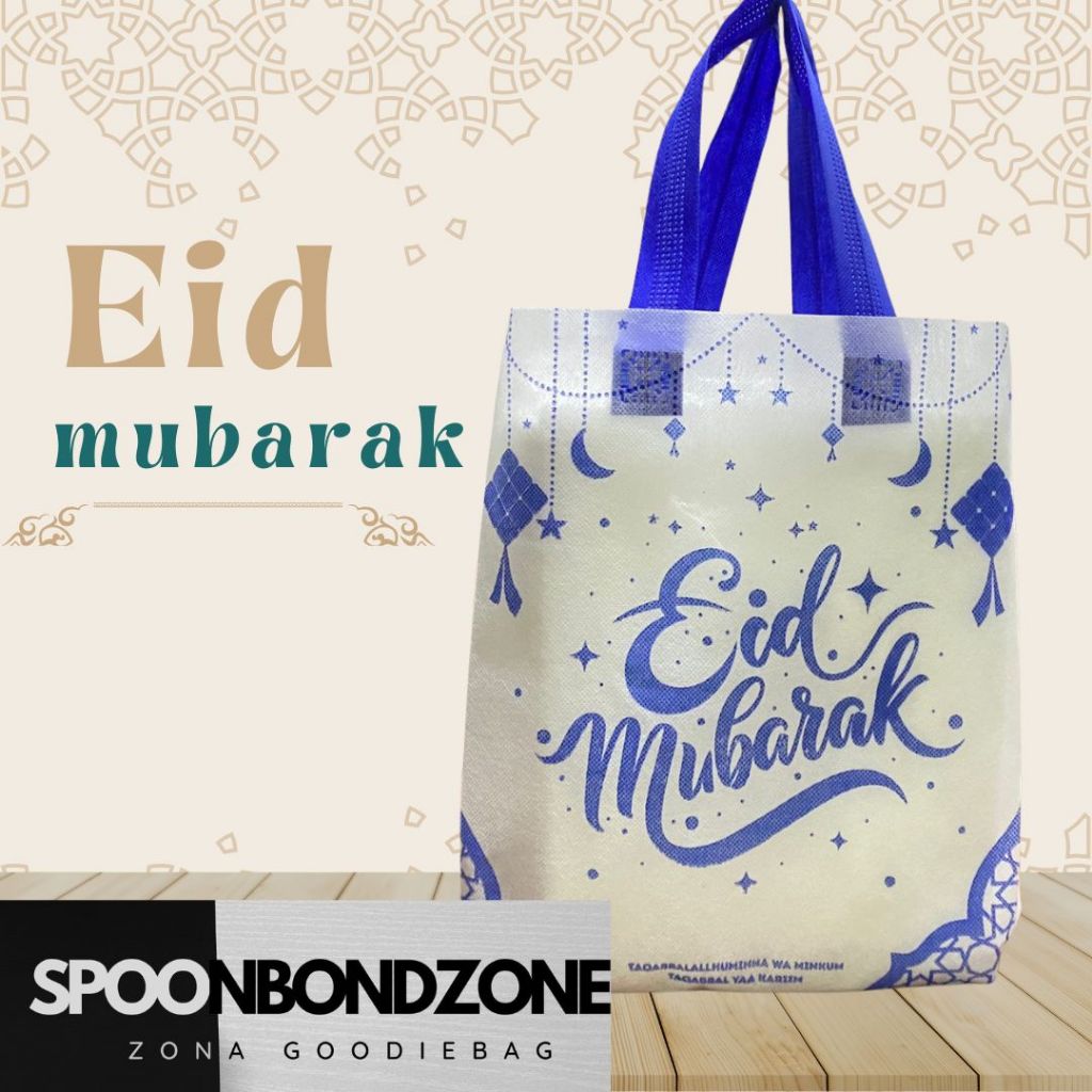 

TAS spunbond LEBARAN HLS IDUL FITRI ,goodie bag ,tas idul fitrI MODEL hANDLE LIPAT SAMPING UKURAN 25X35 ,tas souvenir pernikahan,goodie bag ulang tahun,ultah,custom,bebas,murah