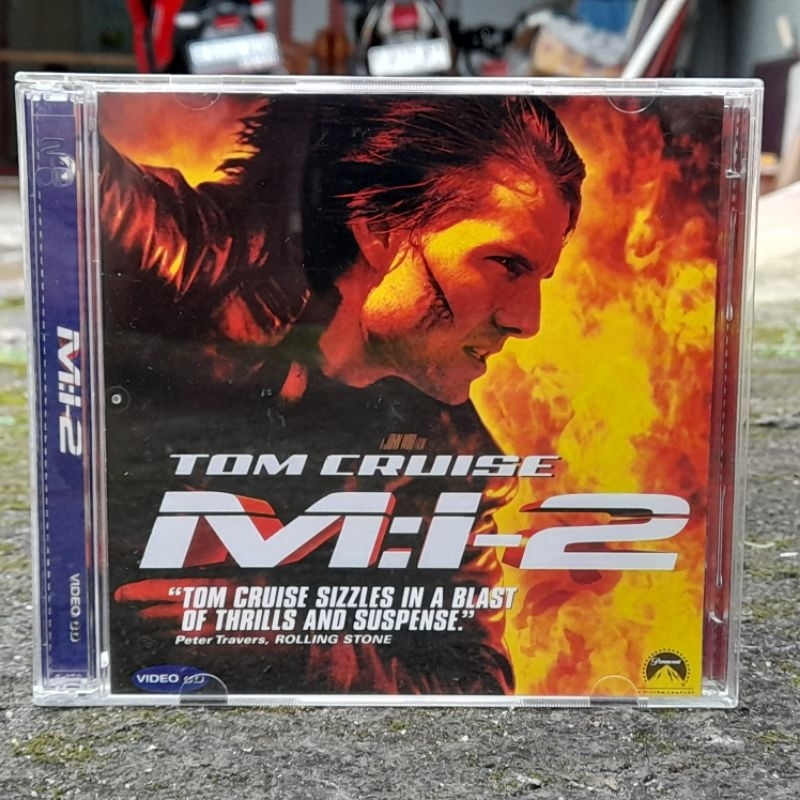 VCD Mission: Impossible 2 (2000) Teks Indonesia Original Paramount Pictures VideoCD