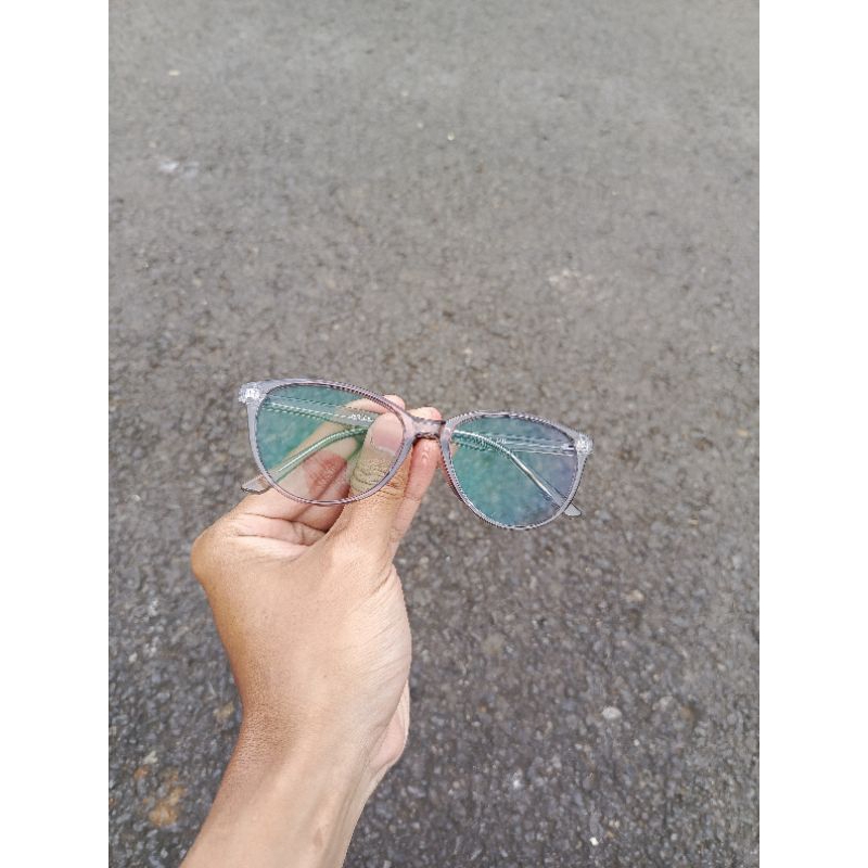 Kacamata plus blue chromic