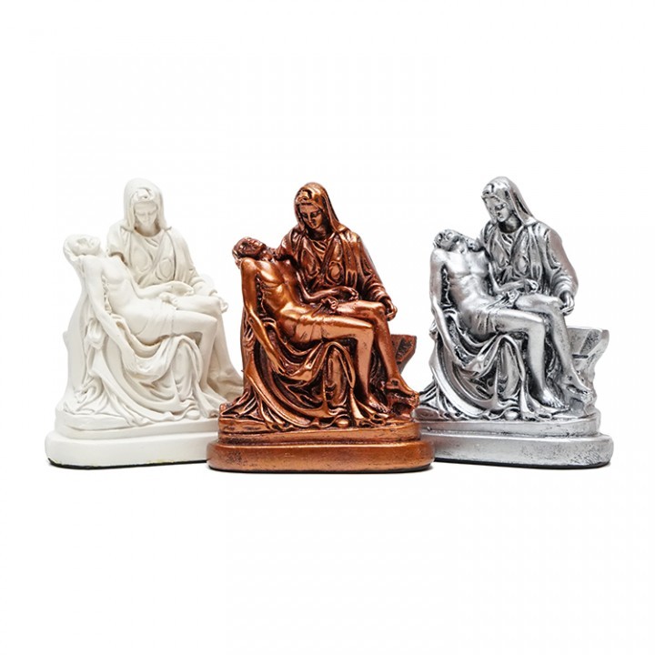 Patung Pieta Yesus Maria 12cm Patung Maria Yesus Patung Paskah Patung Peringatan Paskah
