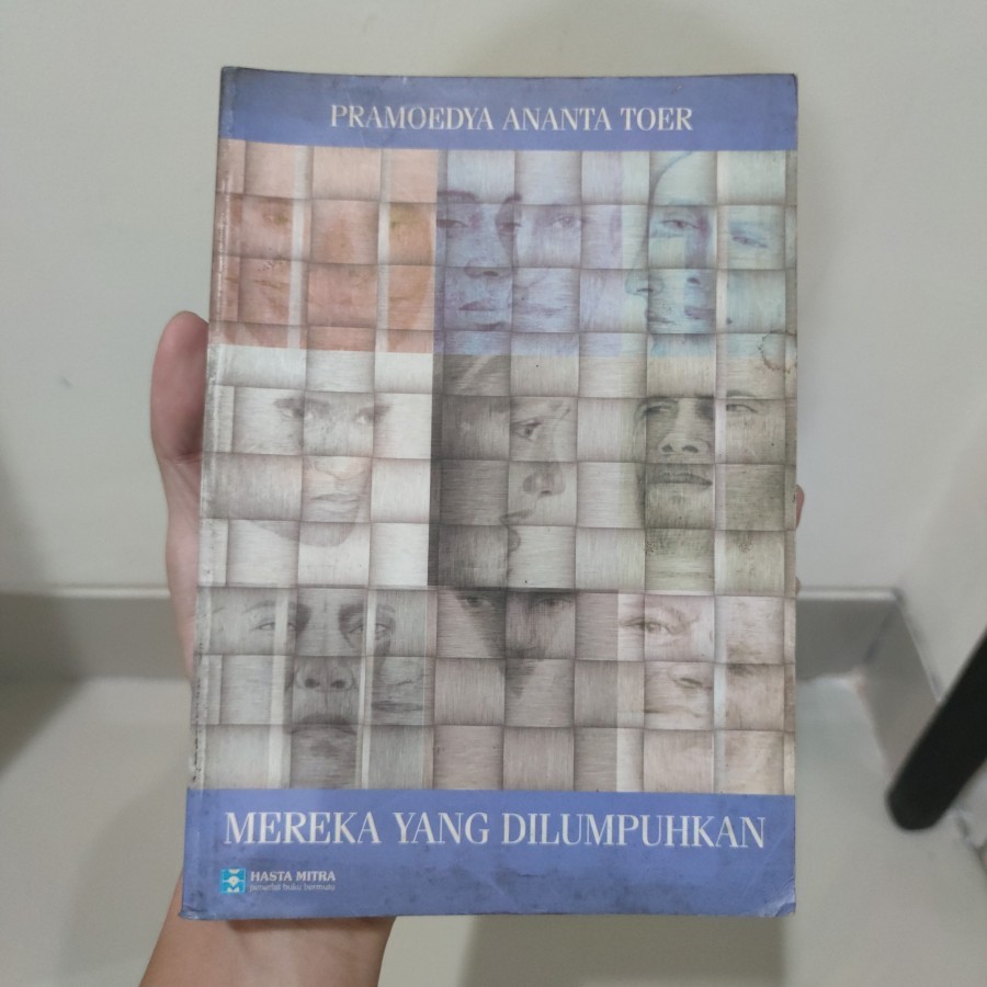 BEKAS ORIGINAL - Buku Mereka Yang Dilumpuhkan - Pramoedya Ananta Toer