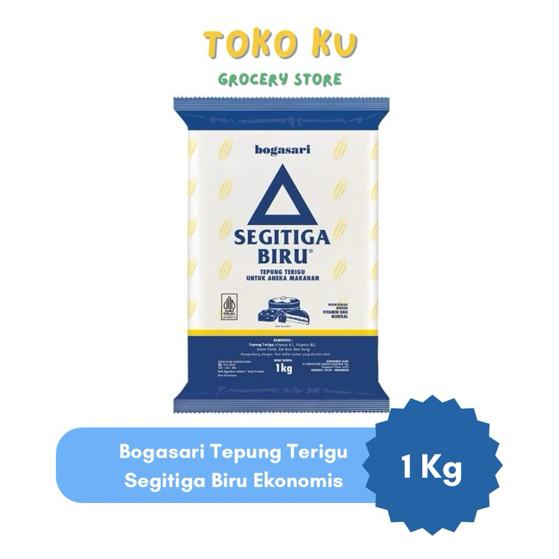 

Segitiga Biru Tepung Terigu Ekonomis 1 Kg