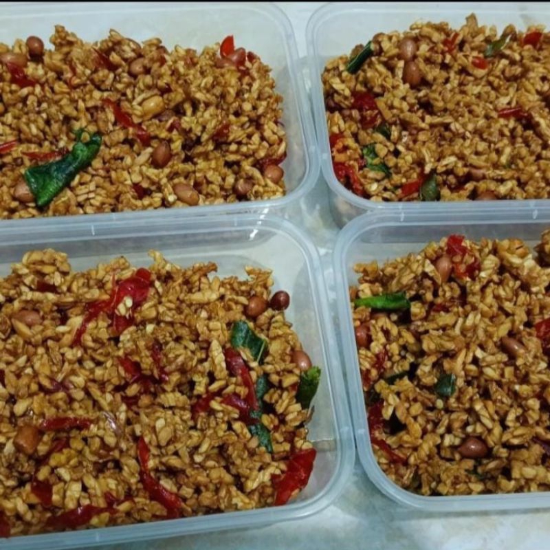 

Kering Tempe Kacang Netto 200g