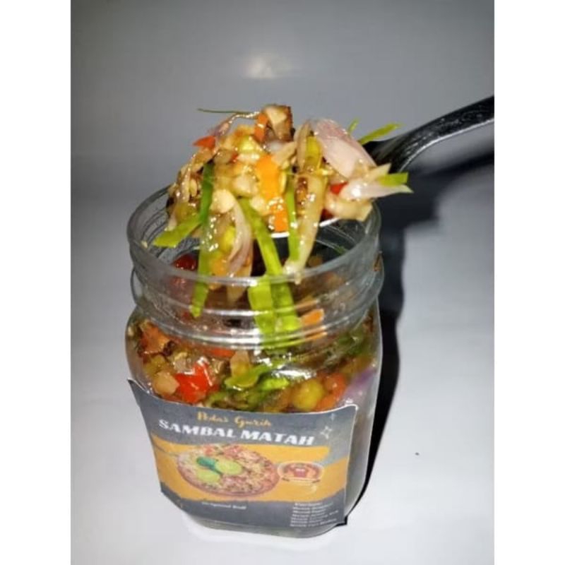

Sambal Matah Original Super Pedas D'Ofie Sambal