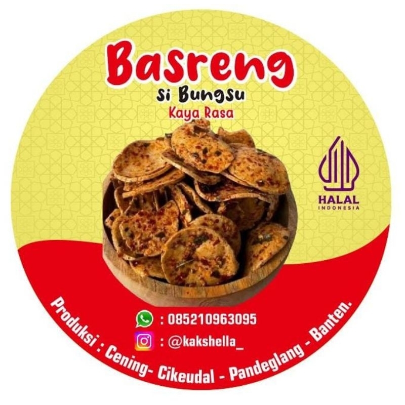 

Basreng PedasOriginal