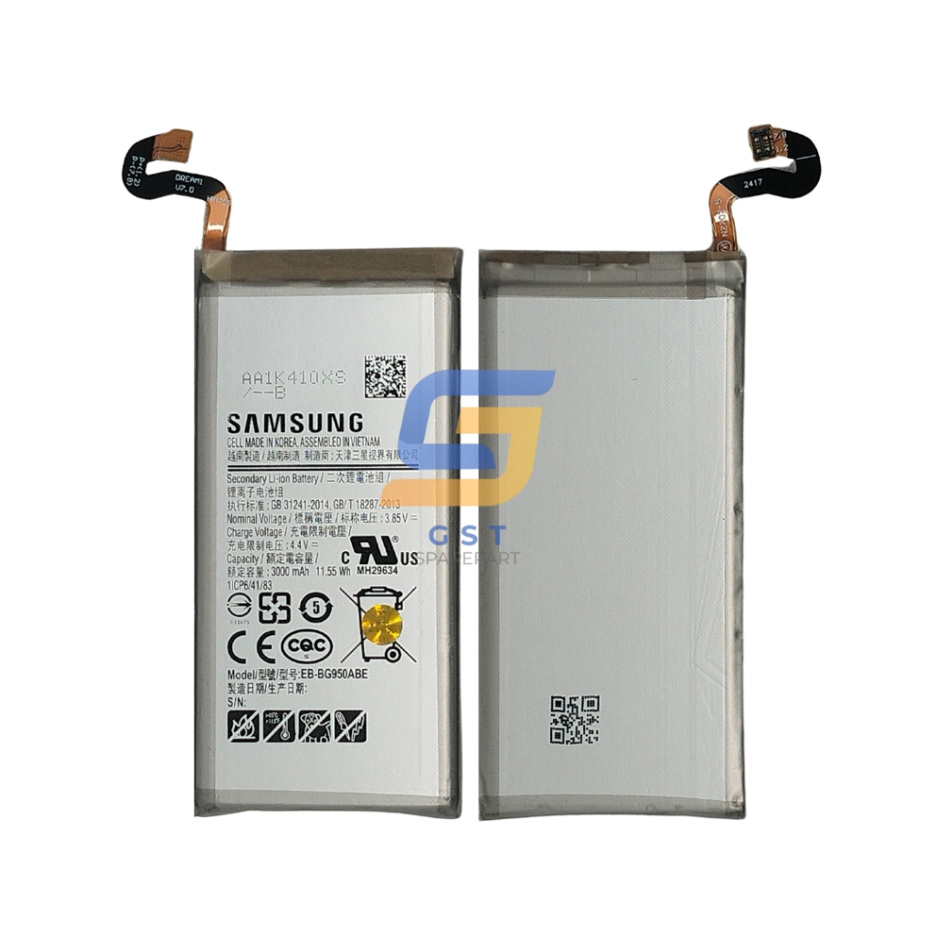 BATERAI / BATTERY / BATRE FOR SAMSUNG S8 ORI