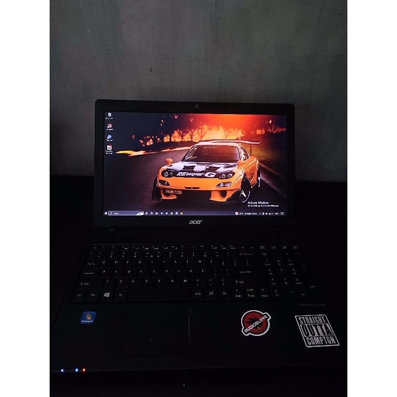 Laptop Acer i5 gen 3 ram 8 Gb