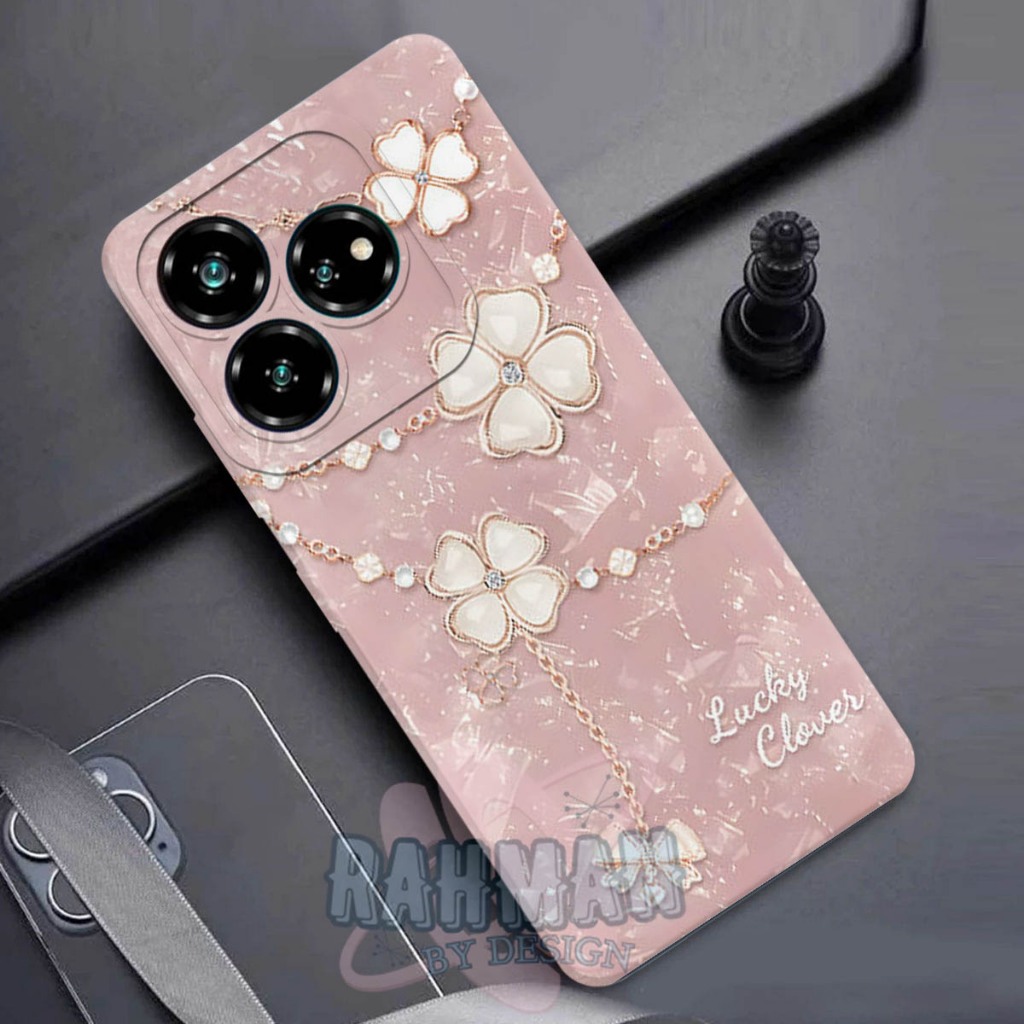 Softcase ZTE AXON 60 - Bahan karet lentur - Motif Keren - silikon lentur - Casing ZTE AXON 60 - Case