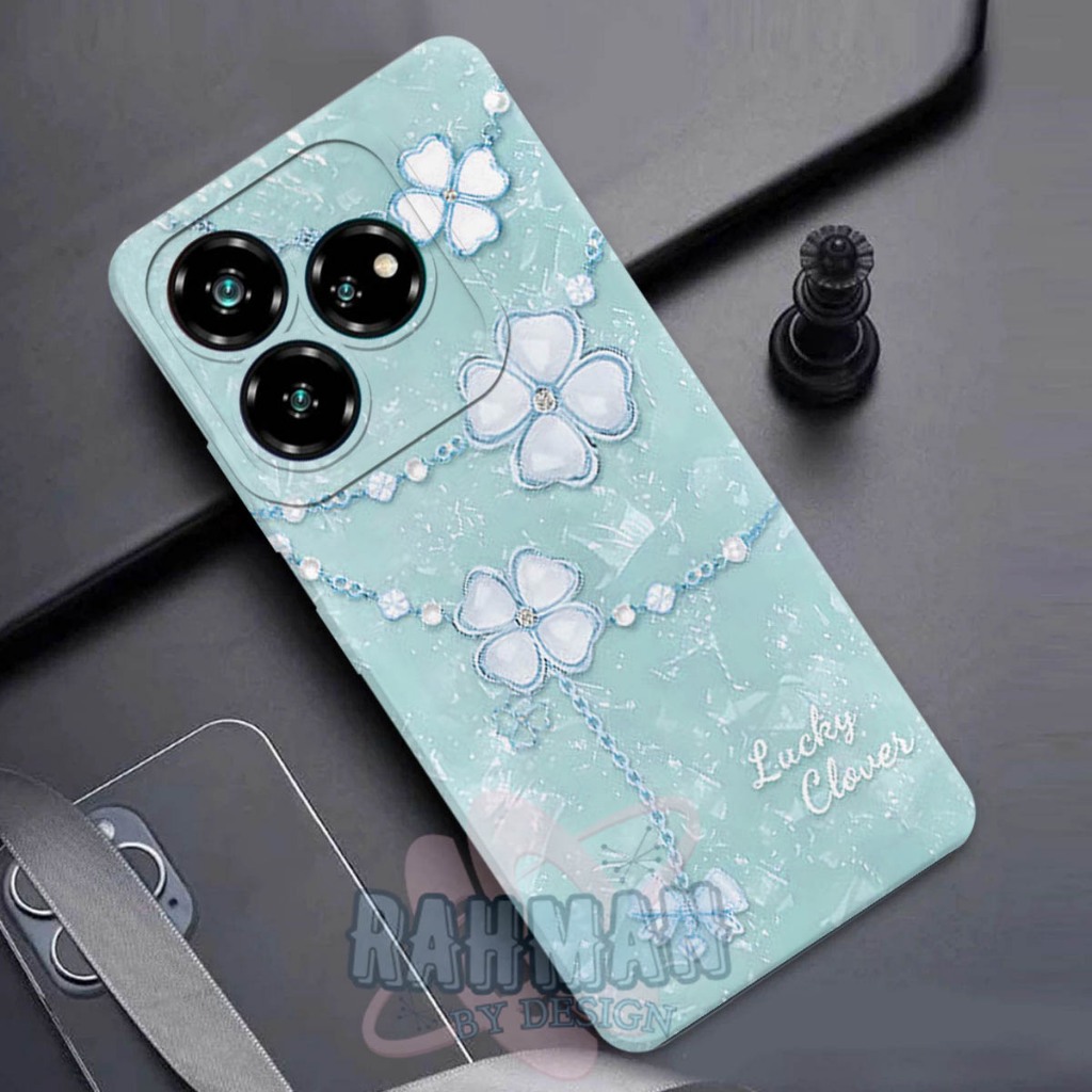 Softcase ZTE AXON 60 - Bahan karet lentur - Motif Keren - silikon lentur - Casing ZTE AXON 60 - Case