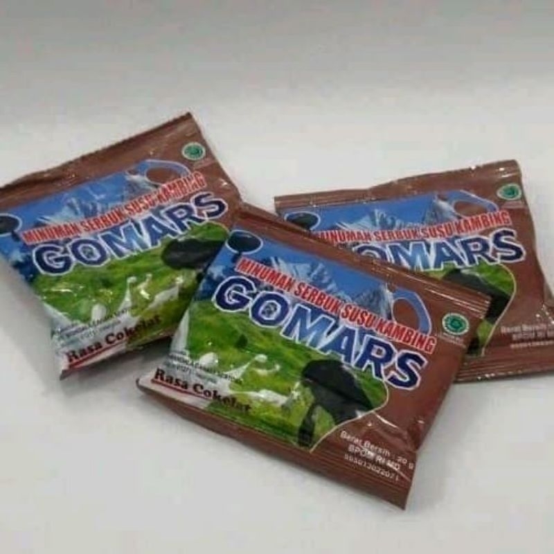 

SUSU GOMARS SACHET