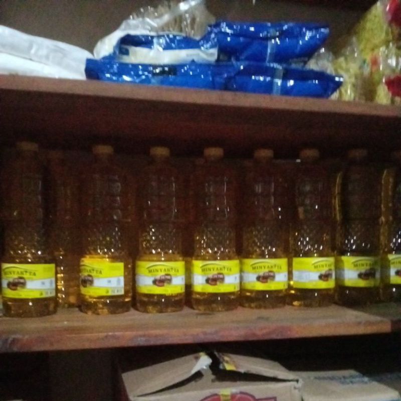 

minyakkt botol 1L