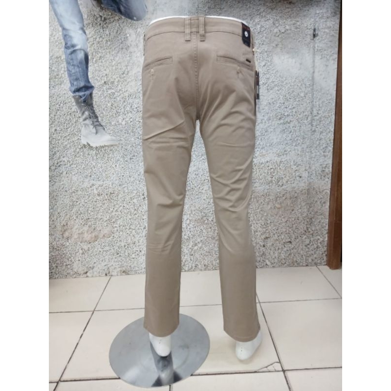CELANA CHINOS CARDINAL CASUAL SLIMFIT  WARNA COKLAT ORIGINAL