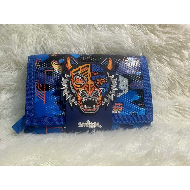 Dompet anak cowok branded Smiggle Ori New