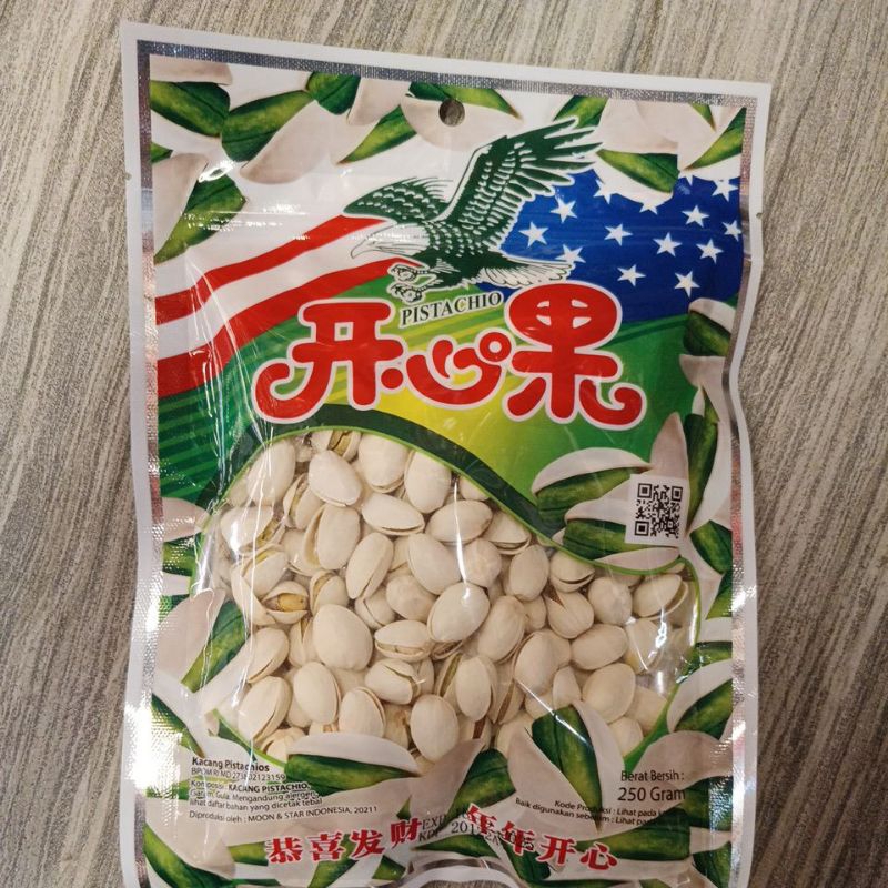 

Kacang Pistachio 250 Gr