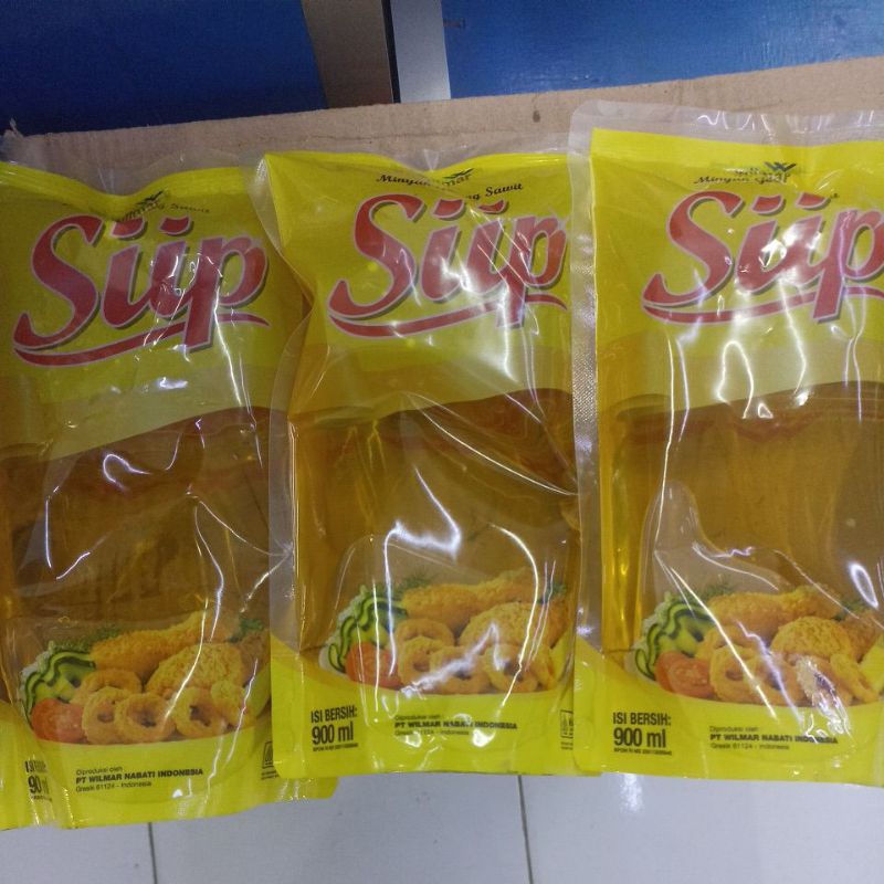 

minyak goreng Siip 900ml