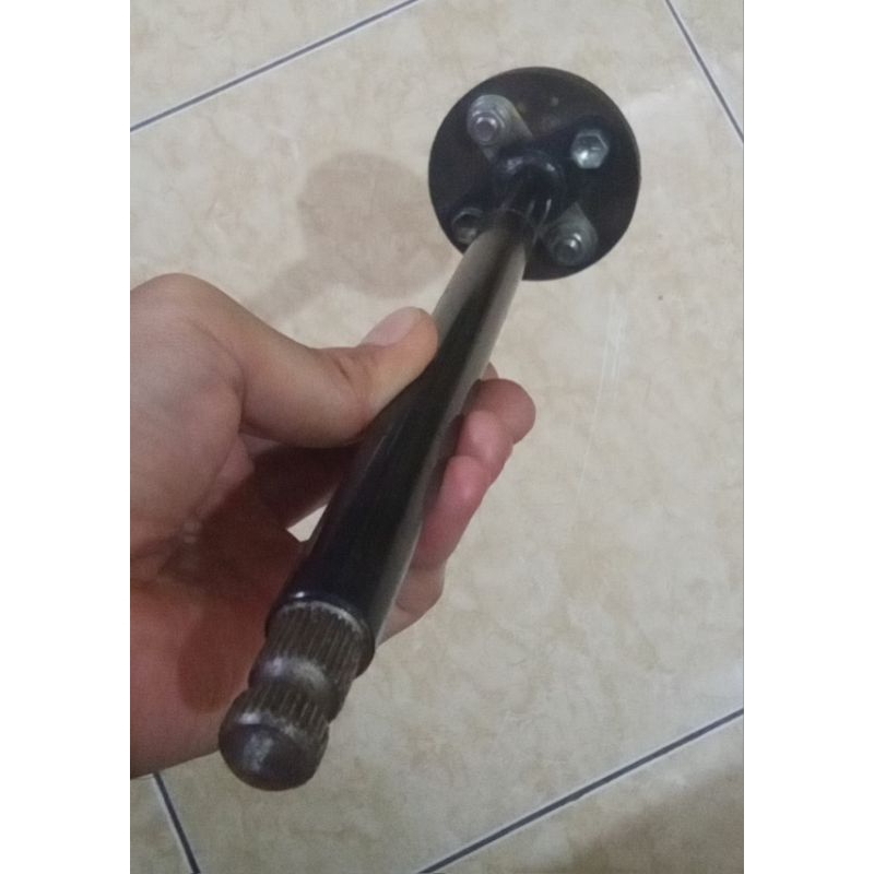 As batang joint join stering shaft stir Assy Suzuki futura T120SS copotan