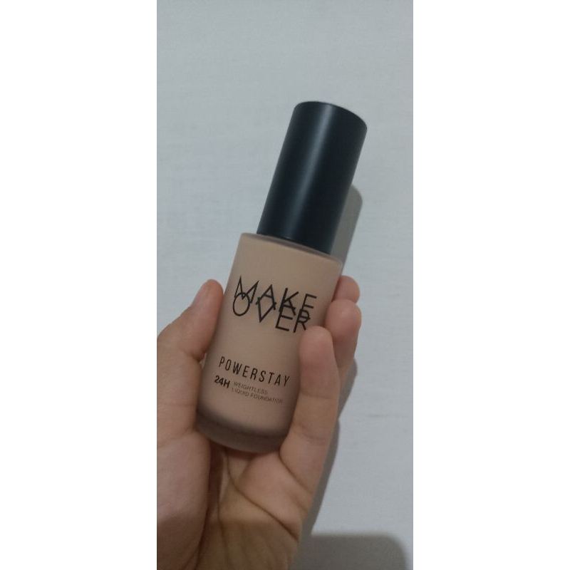 PRELOVED Foundation Makeover Powerstay C21