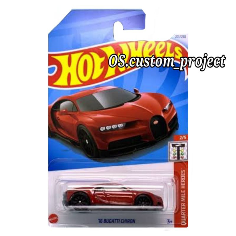 hotwheels bugatti chiron