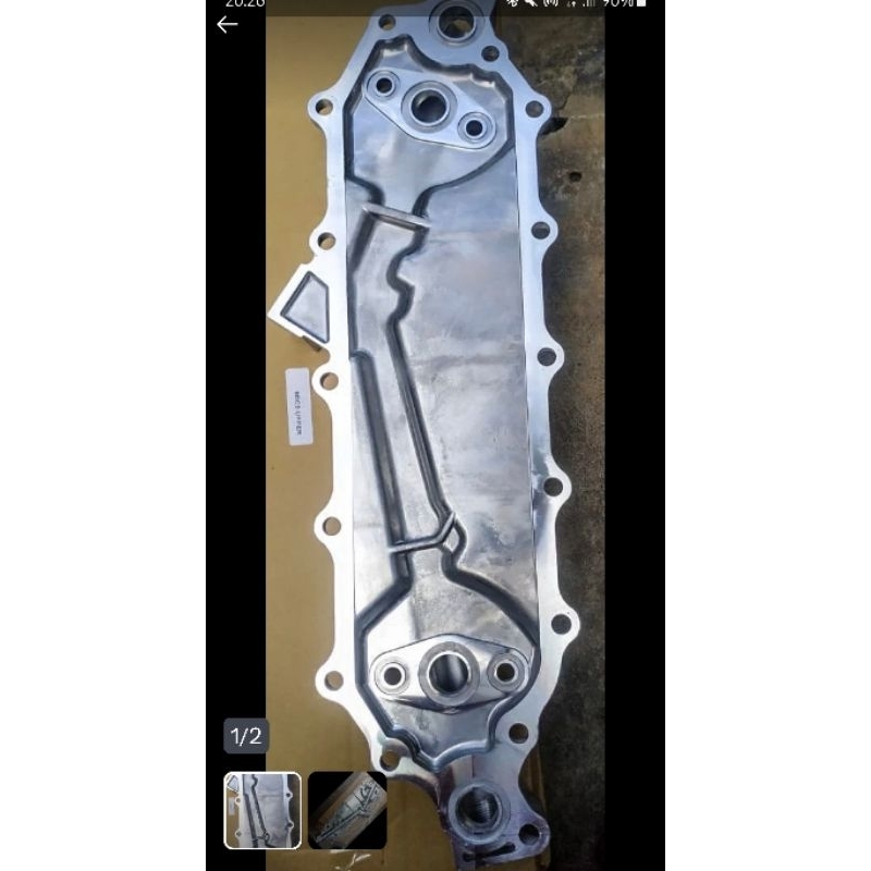 cover oil cooler tutup oli cooler fuso 8dc9