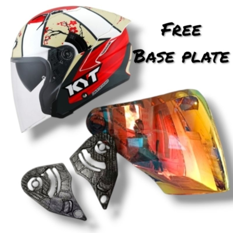(TM5) Kaca Helm KYT NFJ || KYT NFJ Lens Visor KYT