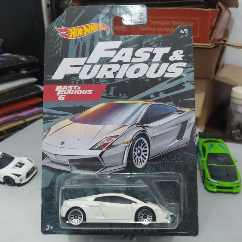 hotwheels Lamborghini Gallardo LP 560-4 fast and furious- hot wheels Lamborghini Gallardo fast & fur