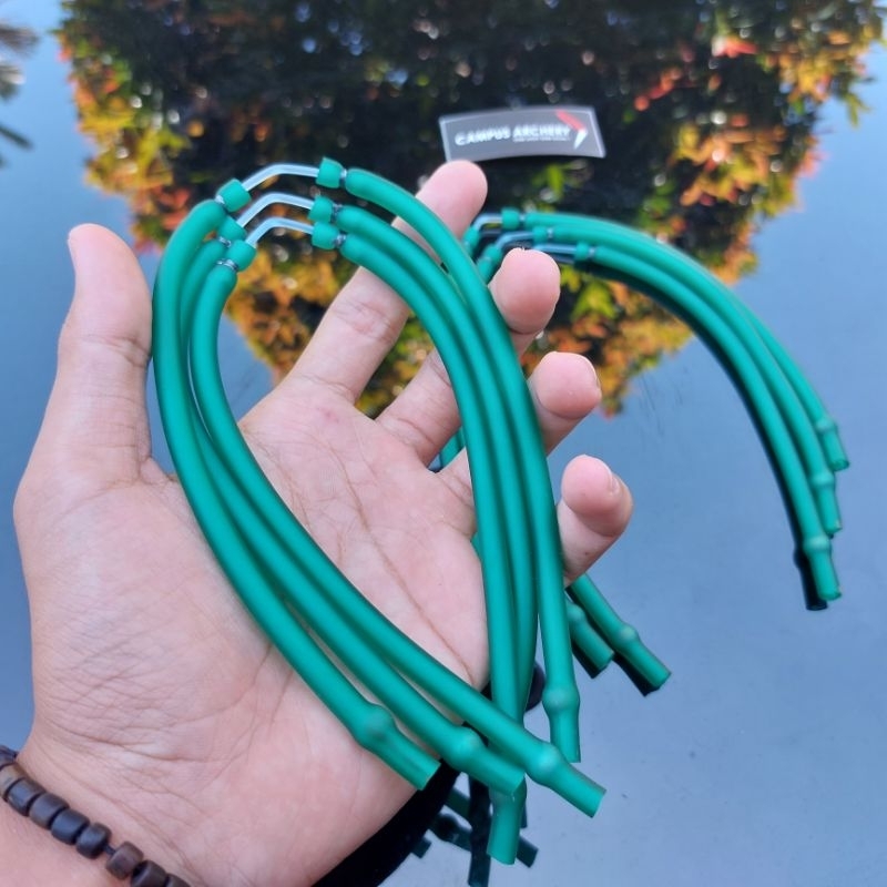 KARET KETAPEL IKAN 3060 6MM SIAP PAKAI BEST QUALITY BERBAGAI WARNA