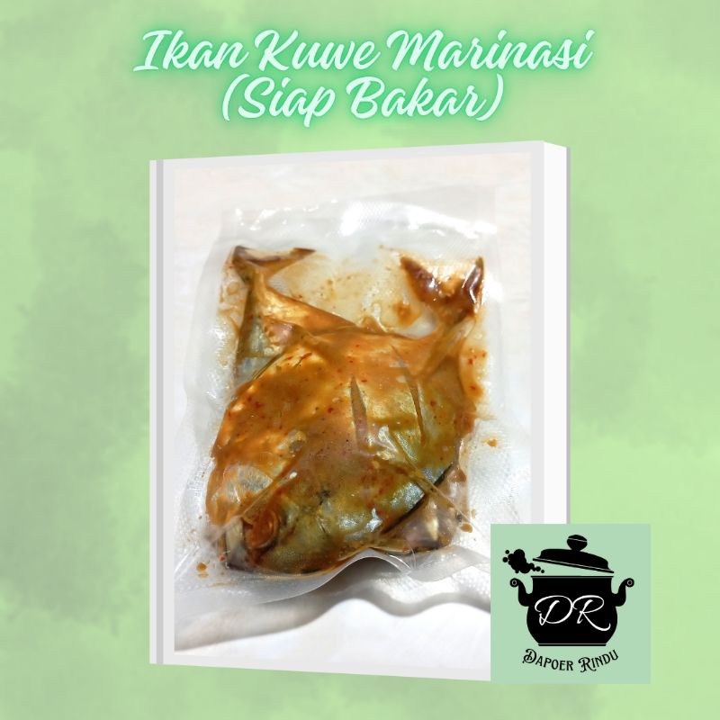 

Ikan Kuwe Marinasi (Siap Bakar) FROZEN