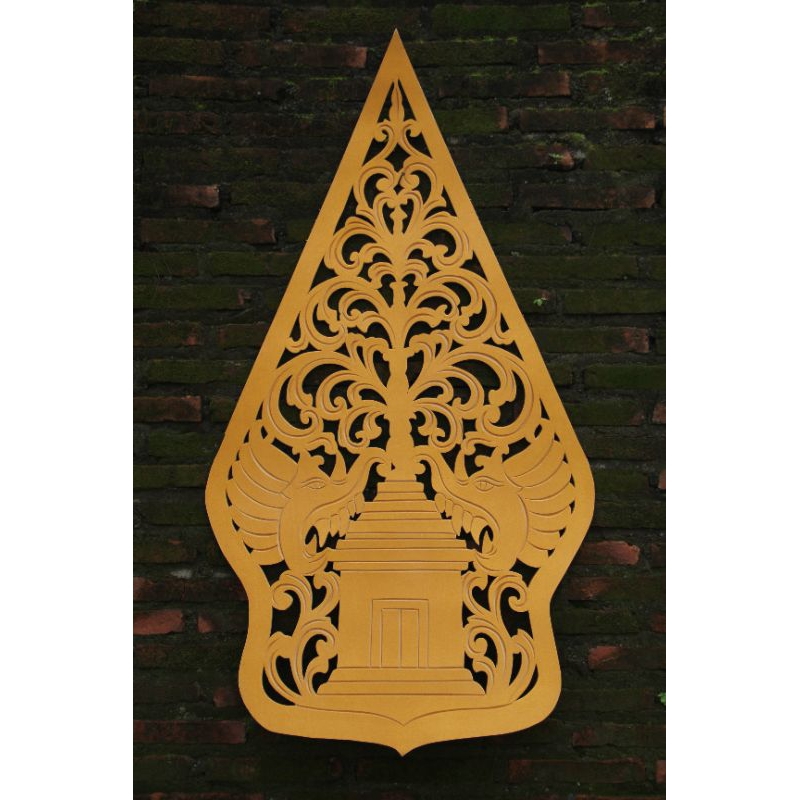 UKIRAN GUNUNGAN WAYANG SPON KARET ATI/EVA FOR DEKORASI WEDDING KAMAR RUMAH LAMARAN MOTIF NAGA  (NEW 