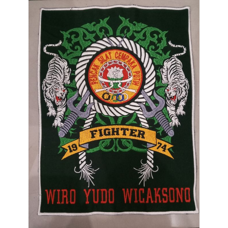 BED BORDIR PUNGGUNG BET PUNGGUNG PSCP CEMPAKA PUTIH