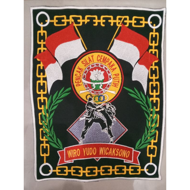 BET PUNGGUNG BORDIR CEMPAKA PUTIH PSCP 1974