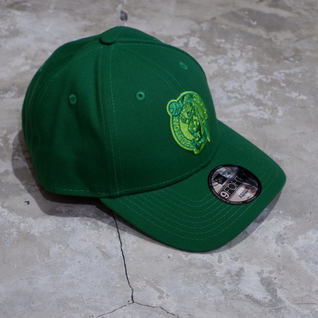 NEW ERA 9FORTY NBA BOSTON CELTICS MONO GREEN